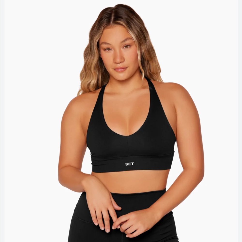 SET active// Luxform Racer V Bra